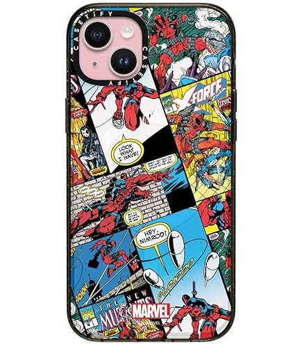 Amazon.com: CASETiFY Impact iPhone 15 Plus Case [Spider-Man